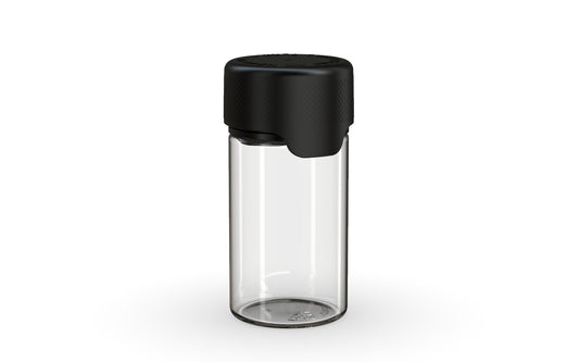 Chubby Gorilla|60mlm Clear Bottles W/ Aviator CR Black Cap