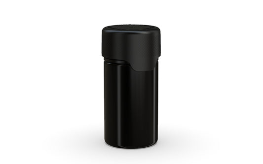 Chubby Gorilla|60mlm Black Bottles W/ Aviator CR Black Cap