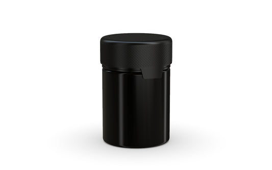 Chubby Gorilla|4oz Black Container W/ Aviator CR Black Cap
