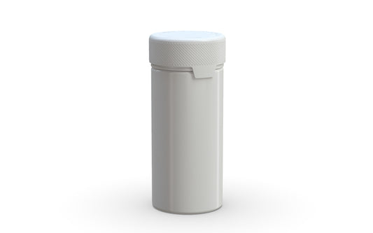 Chubby Gorilla|8oz White Container W/ Aviator CR White Cap