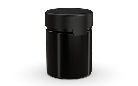 Chubby Gorilla|18.5oz Black XL Container W/ Aviator CR Black Cap
