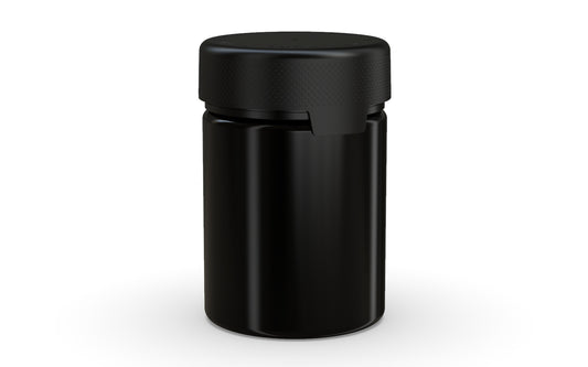 Chubby Gorilla|21.5oz Black XL Container W/ Aviator CR Black Cap