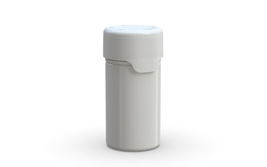 Chubby Gorilla|60mlm White Bottles W/ Aviator CR White Cap