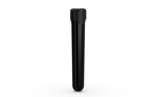 Chubby Gorilla|25x120mm Black Tube W/ Aviator CR Black Cap