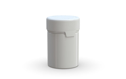 Chubby Gorilla|4oz White Container W/ Aviator CR White Cap