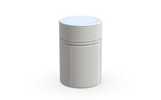 Chubby Gorilla|4oz White Jar W/ Spiral CR White Cap
