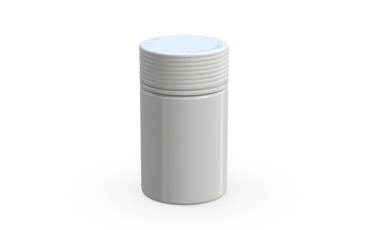 Chubby Gorilla|5oz White Jar W/ Spiral CR White Cap