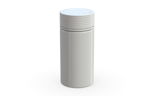 Chubby Gorilla|6oz White Jar W/ Spiral CR White Cap
