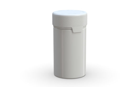 Chubby Gorilla|5oz White Container W/ Aviator CR White Cap