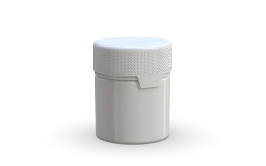 Chubby Gorilla|3oz White Container W/ Aviator CR White Cap