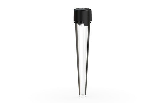 Chubby Gorilla|25x113mm Clear Tube W/ Aviator CR Black Cap