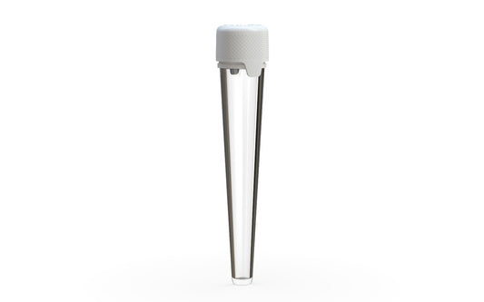 Chubby Gorilla|25x113mm Clear Tube W/ Aviator CR White Cap