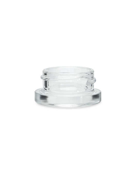 9ML Clear Glass Straight Base Concentrate Containers