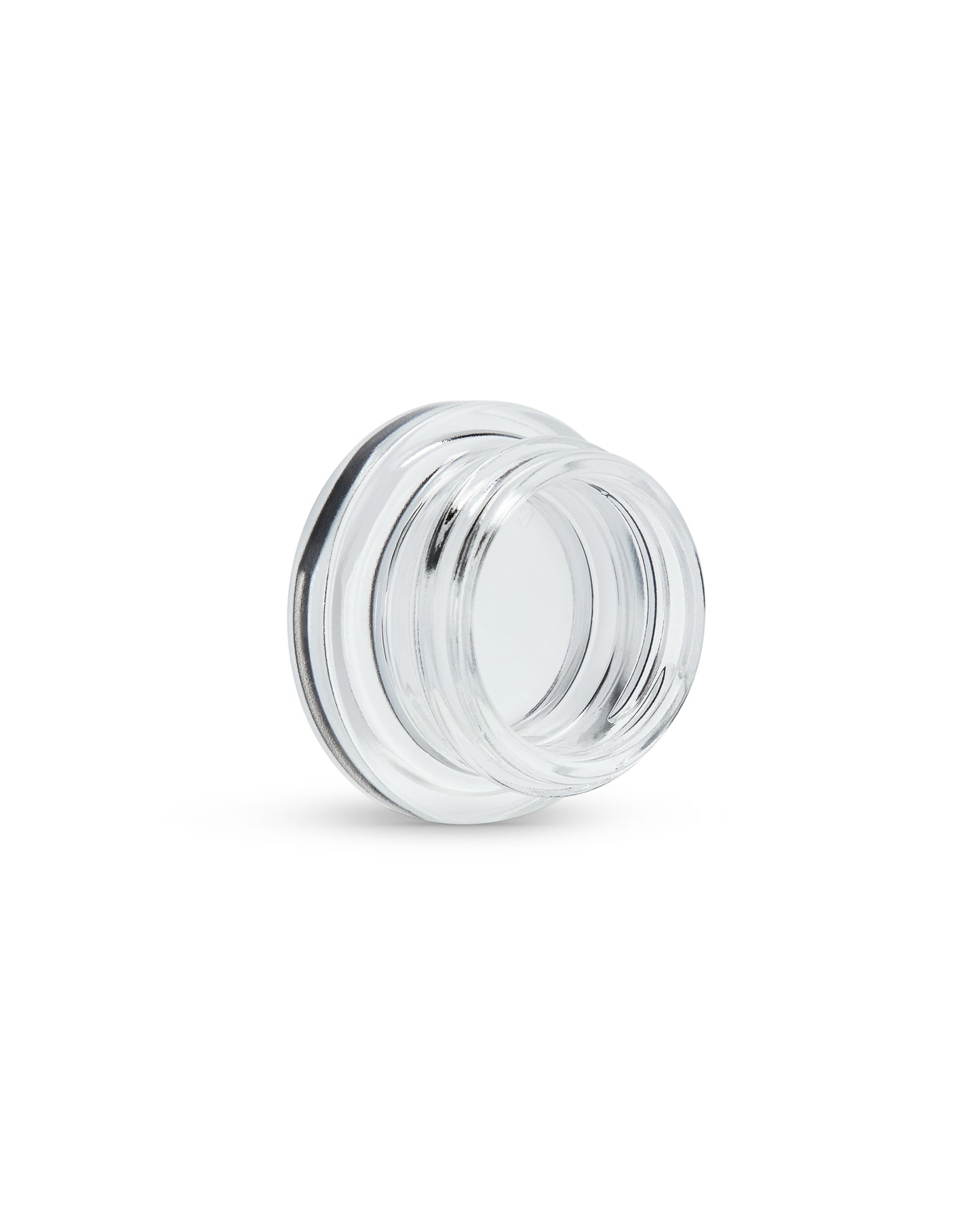 9ML Clear Glass Straight Base Concentrate Containers