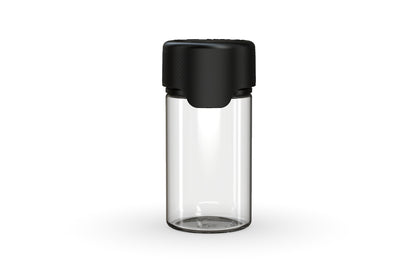 Chubby Gorilla|60mlm Clear Bottles W/ Aviator CR Black Cap