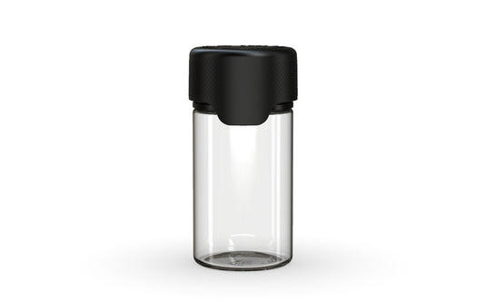 Chubby Gorilla|60mlm Clear Bottles W/ Aviator CR Black Cap