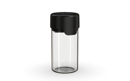 Chubby Gorilla|60mlm Clear Bottles W/ Aviator CR Black Cap