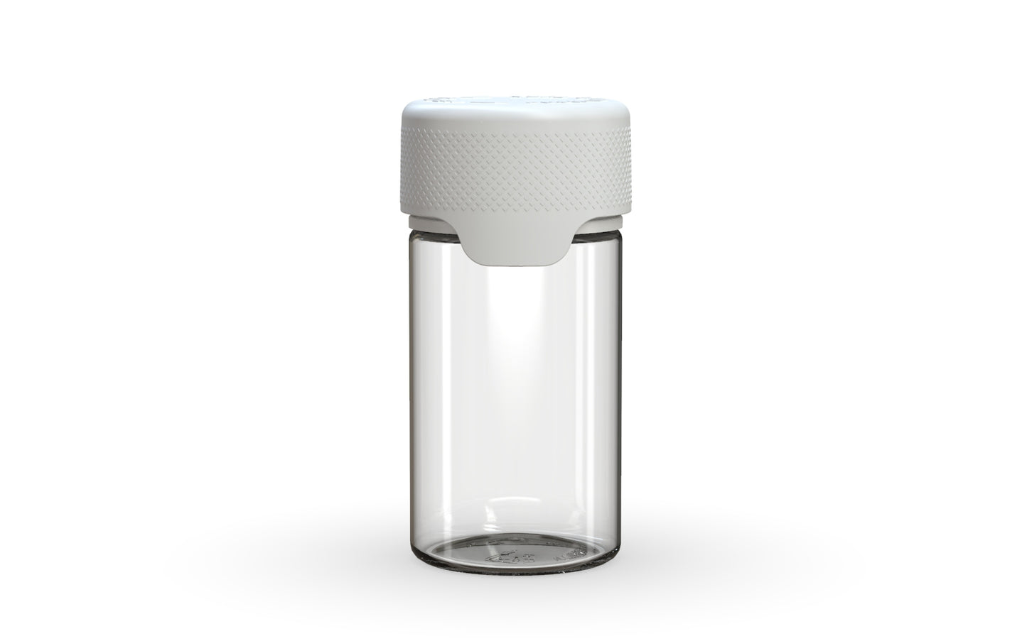 Chubby Gorilla|60mlm Clear Bottles W/ Aviator CR White Cap