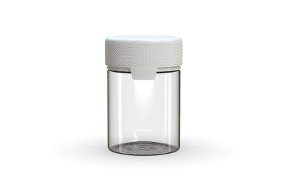 Chubby Gorilla|4oz Clear Container W/ Aviator CR White Cap