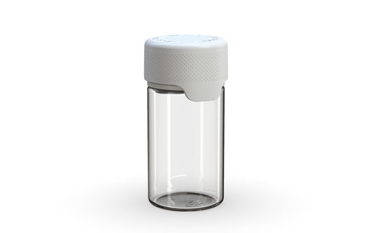 Chubby Gorilla|60mlm Clear Bottles W/ Aviator CR White Cap