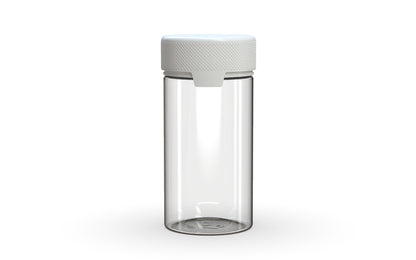 Chubby Gorilla|6oz Clear Container W/ Aviator CR White Cap