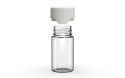 Chubby Gorilla|60mlm Clear Bottles W/ Aviator CR White Cap