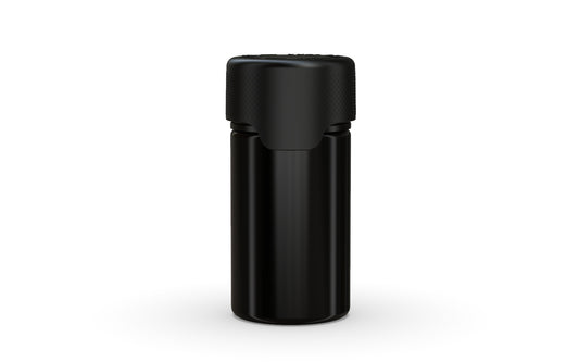 Chubby Gorilla|60mlm Black Bottles W/ Aviator CR Black Cap