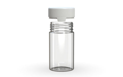 Chubby Gorilla|5oz Clear Container W/ Aviator CR White Cap