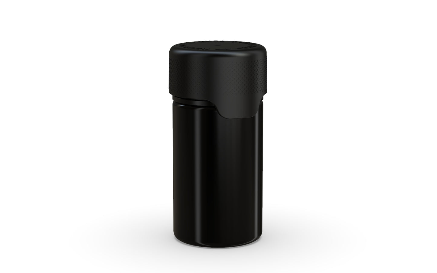 Chubby Gorilla|60mlm Black Bottles W/ Aviator CR Black Cap