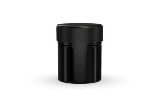 Chubby Gorilla|3oz Black Container W/ Aviator CR Black Cap