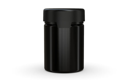 Chubby Gorilla|21.5oz Black XL Container W/ Aviator CR Black Cap