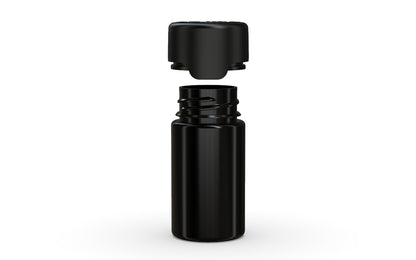 Chubby Gorilla|60mlm Black Bottles W/ Aviator CR Black Cap