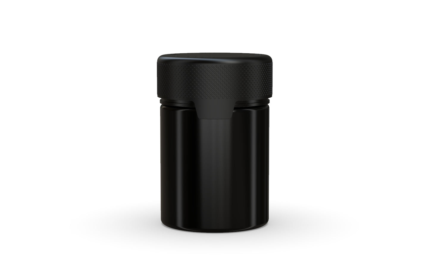 Chubby Gorilla|4oz Black Container W/ Aviator CR Black Cap