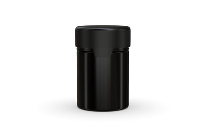 Chubby Gorilla|4oz Black Container W/ Aviator CR Black Cap