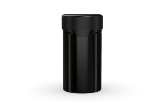 Chubby Gorilla|5oz Black Container W/ Aviator CR Black Cap