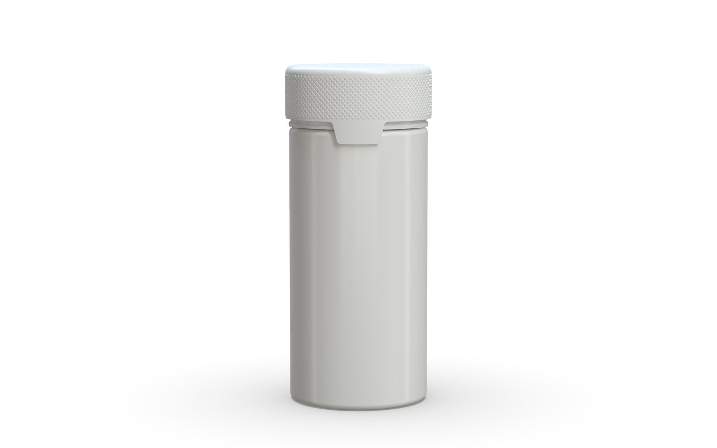 Chubby Gorilla|8oz White Container W/ Aviator CR White Cap