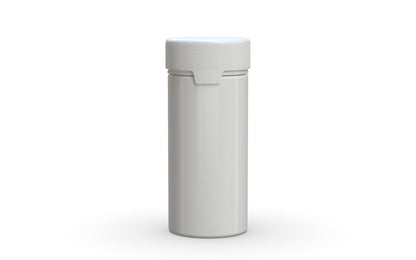 Chubby Gorilla|8oz White Container W/ Aviator CR White Cap
