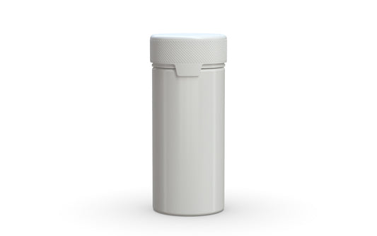 Chubby Gorilla|8oz White Container W/ Aviator CR White Cap