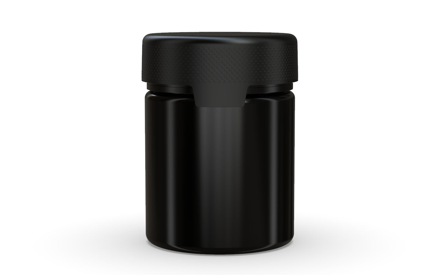 Chubby Gorilla|18.5oz Black XL Container W/ Aviator CR Black Cap