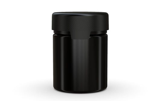 Chubby Gorilla|18.5oz Black XL Container W/ Aviator CR Black Cap