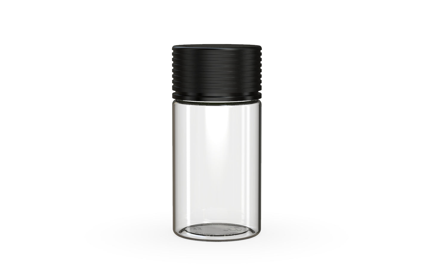 Chubby Gorilla|60mlm White Bottles W/ Spiral CR White Cap