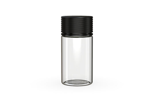 Chubby Gorilla|60mlm White Bottles W/ Spiral CR White Cap