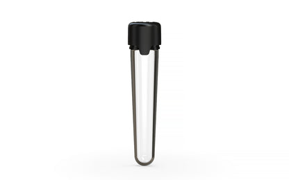 Chubby Gorilla|25x100mm Clear Tube W/ Aviator CR Black Cap