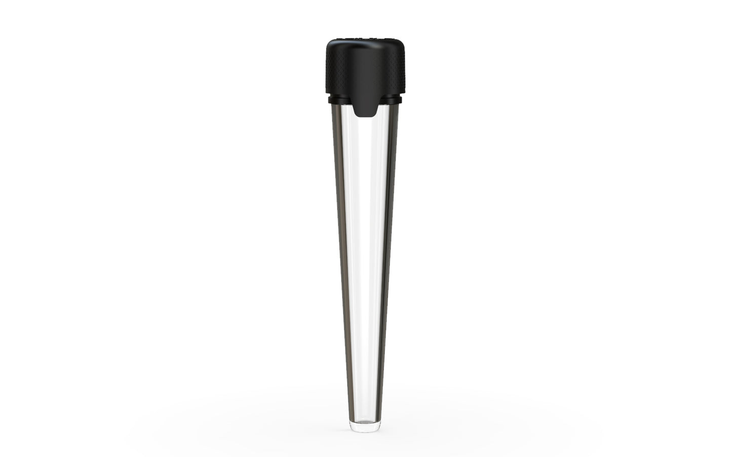 Chubby Gorilla|25x113mm Clear Tube W/ Aviator CR Black Cap