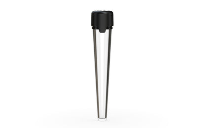 Chubby Gorilla|25x113mm Clear Tube W/ Aviator CR Black Cap