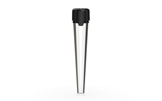 Chubby Gorilla|25x113mm Clear Tube W/ Aviator CR Black Cap