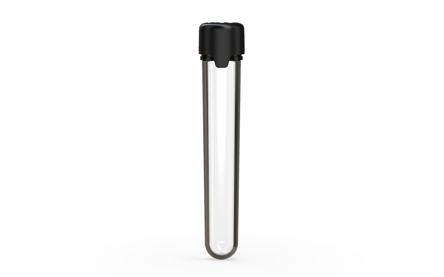 Chubby Gorilla|25x120mm Clear Tube W/ Aviator CR Black Cap