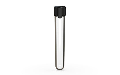 Chubby Gorilla|25x120mm Clear Tube W/ Aviator CR Black Cap