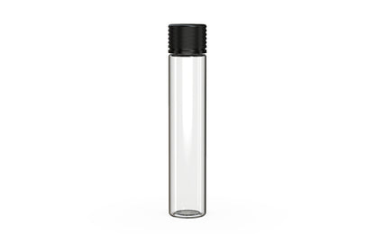 Chubby Gorilla|25x115mm Clear Tube W/ Spiral CR Black Cap