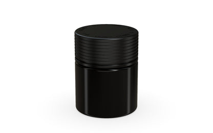 Chubby Gorilla|3oz Black Jar W/ Spiral CR Black Cap